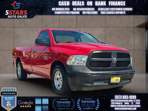 Used 2016 RAM 1500 Tradesman w/ Power & Remote Entry Group RWD image 1
