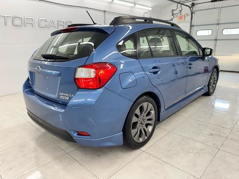 Used 2016 Subaru Impreza 2.0i Sport Premium AWD/4WD image 5