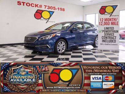 Used 2015 Hyundai Sonata SE
