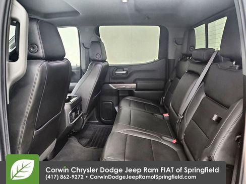 Used 2020 Chevrolet Silverado 1500 LTZ w/ LTZ Convenience Package AWD/4WD image 31