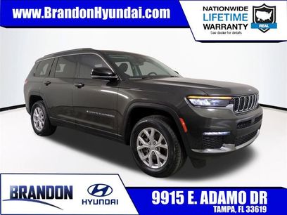 Used 2022 Jeep Grand Cherokee L Limited