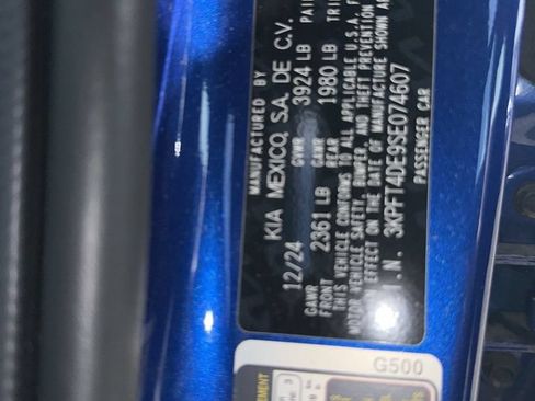 Used 2025 Kia K4 FWD image 8