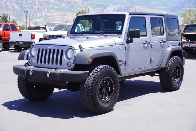 Used 2015 Jeep Wrangler Unlimited Sport w/ Quick Order Package 24S AWD/4WD image 1