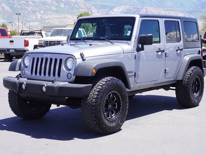 Used 2015 Jeep Wrangler Unlimited Sport w/ Quick Order Package 24S