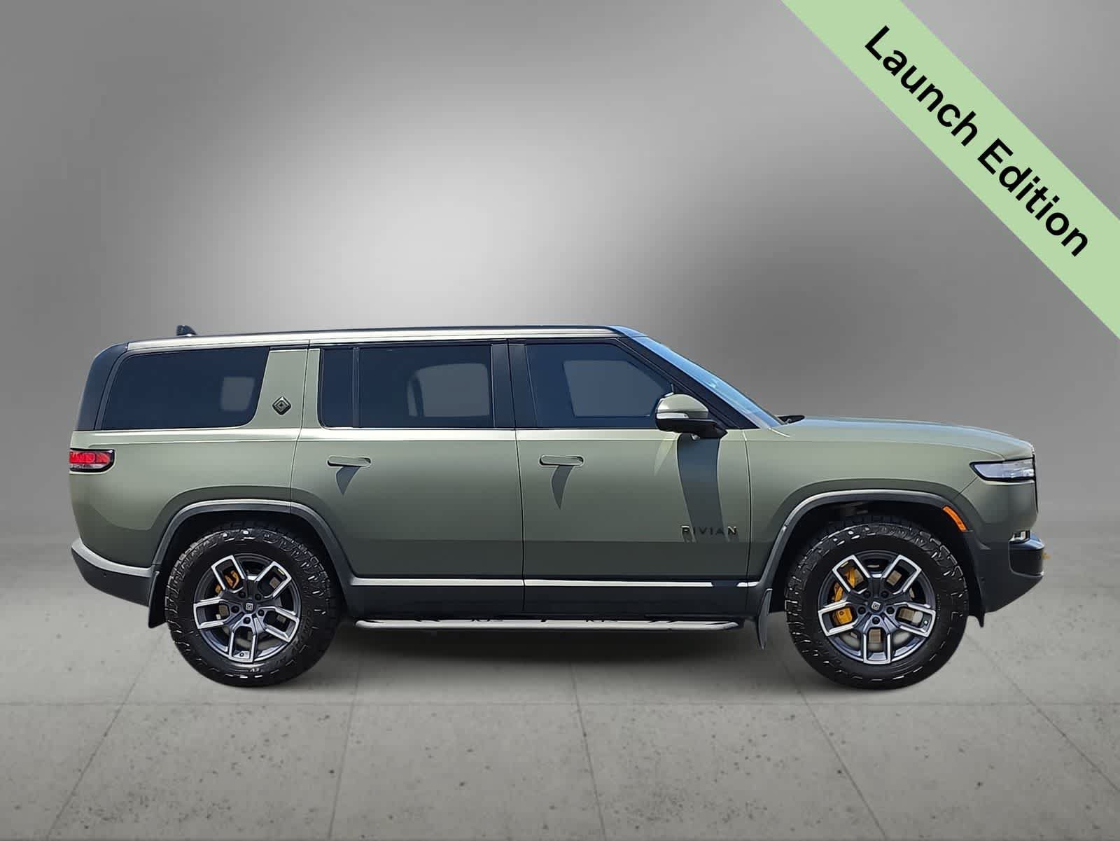 Used 2022 Rivian R1S Launch Edition Quad AWD/4WD image 9