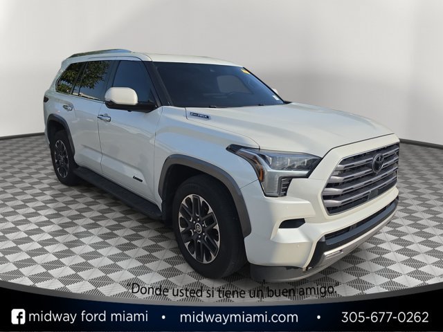 Used 2024 Toyota Sequoia Limited w/ Tow Technology Package AWD/4WD image 1