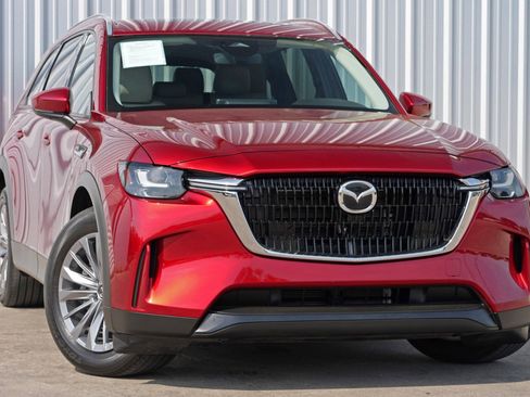 Used 2024 MAZDA CX-90 Plug-In Hybrid w/ Preferred image 2