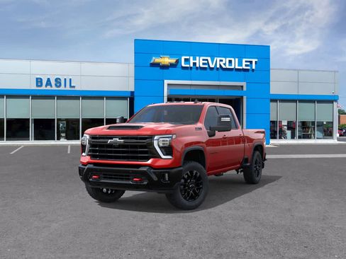 New 2026 Chevrolet Silverado 2500 LT w/ Trail Boss Package image 8