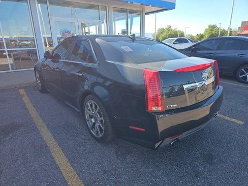 Used 2012 Cadillac CTS V w/ Wood Trim Package RWD image 10