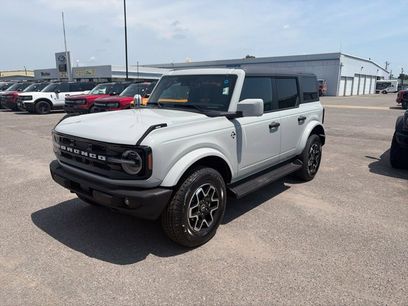 New 2026 Ford Bronco Outer Banks