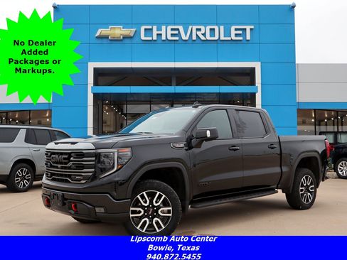 Used 2024 GMC Sierra 1500 AT4 w/ AT4 Premium Package image 1