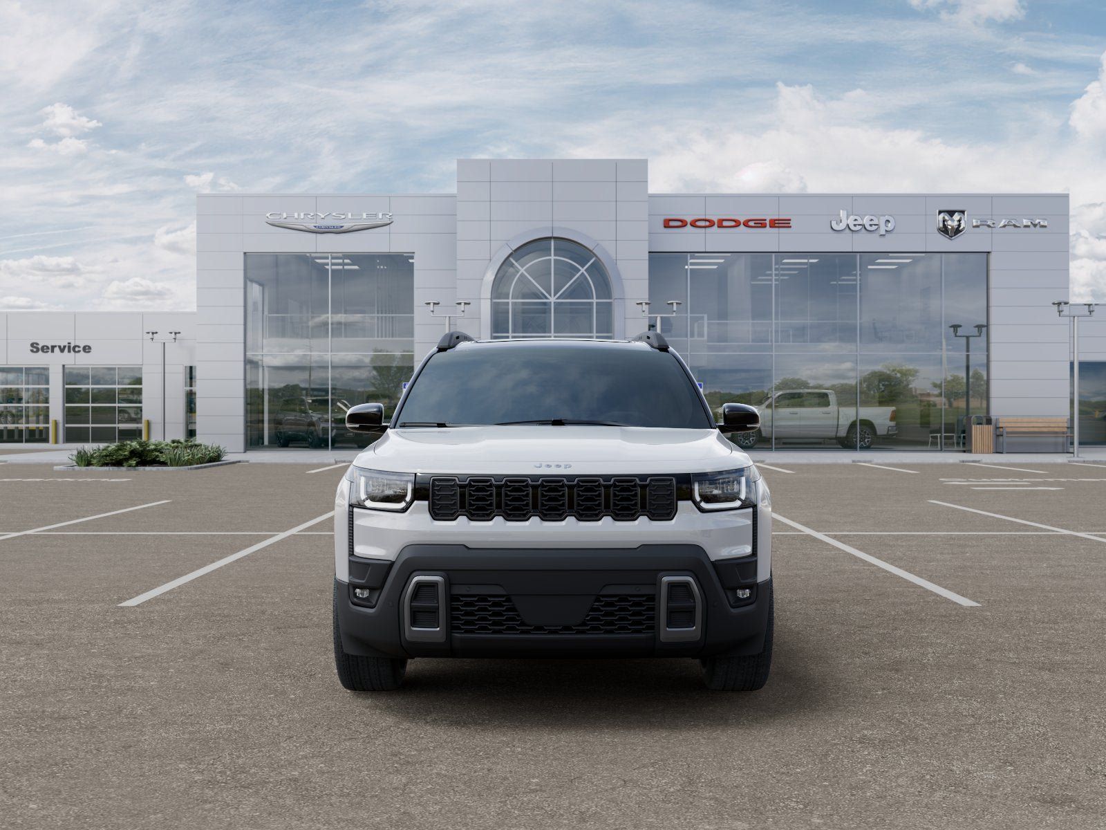 New 2026 Jeep Cherokee Overland AWD/4WD image 32