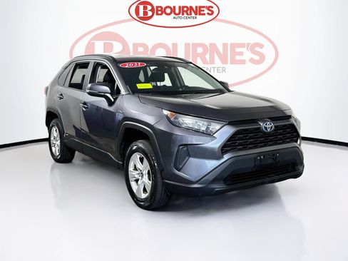 Used 2021 Toyota RAV4 LE AWD/4WD image 1