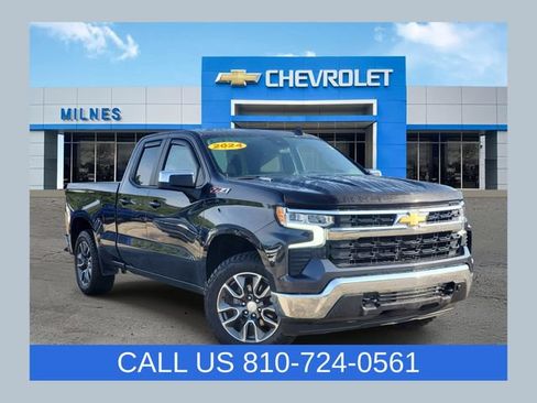 Certified 2024 Chevrolet Silverado 1500 LT AWD/4WD image 1