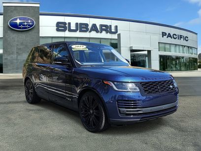 Used 2019 Land Rover Range Rover Long Wheelbase Supercharged