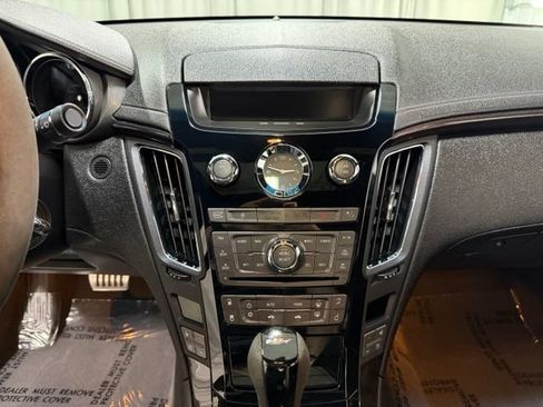 Used 2013 Cadillac CTS V w/ Wood Trim Package RWD image 12