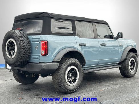 Certified 2021 Ford Bronco Big Bend w/ Sasquatch Package image 28