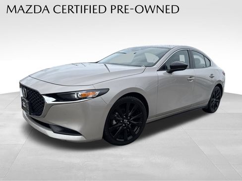 Certified 2024 MAZDA MAZDA3 s FWD image 1