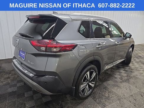 Used 2021 Nissan Rogue SL AWD/4WD image 10