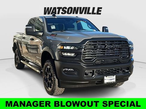 New 2026 RAM 2500 Warlock AWD/4WD image 1