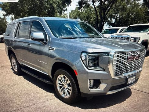Used 2022 GMC Yukon Denali w/ Max Trailering Package RWD image 2