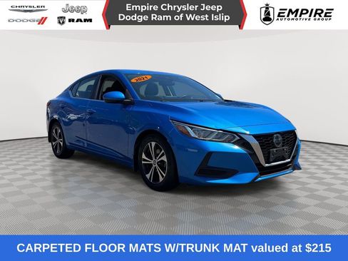 Used 2021 Nissan Sentra SV FWD image 1