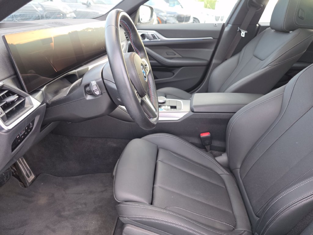 Certified 2024 BMW i4 M50 AWD/4WD image 9