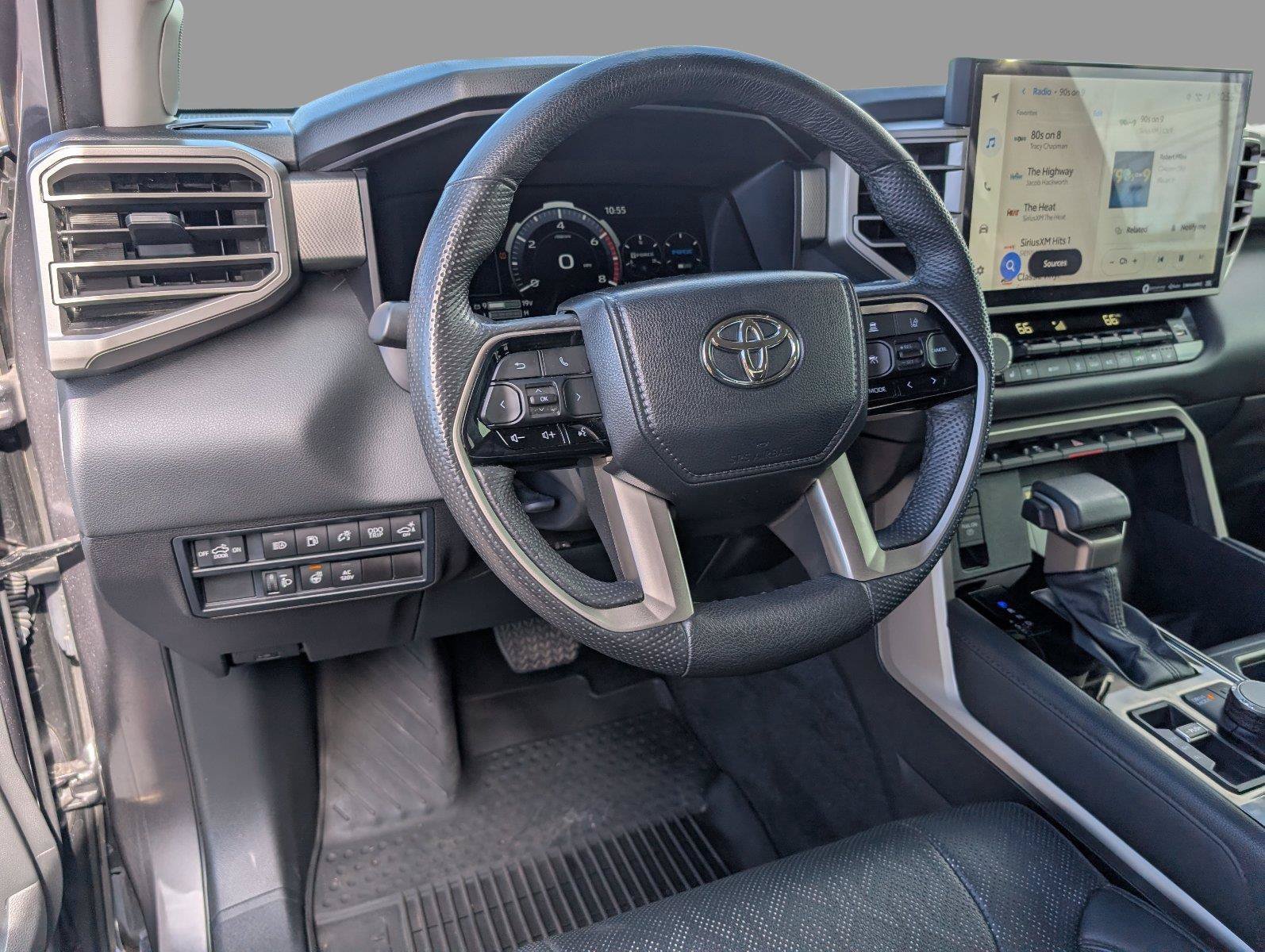 Used 2024 Toyota Tundra Limited w/ Nightshade Package AWD/4WD image 4