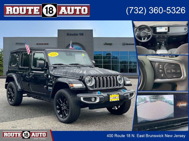 Used 2024 Jeep Wrangler Unlimited Sahara AWD/4WD image 1