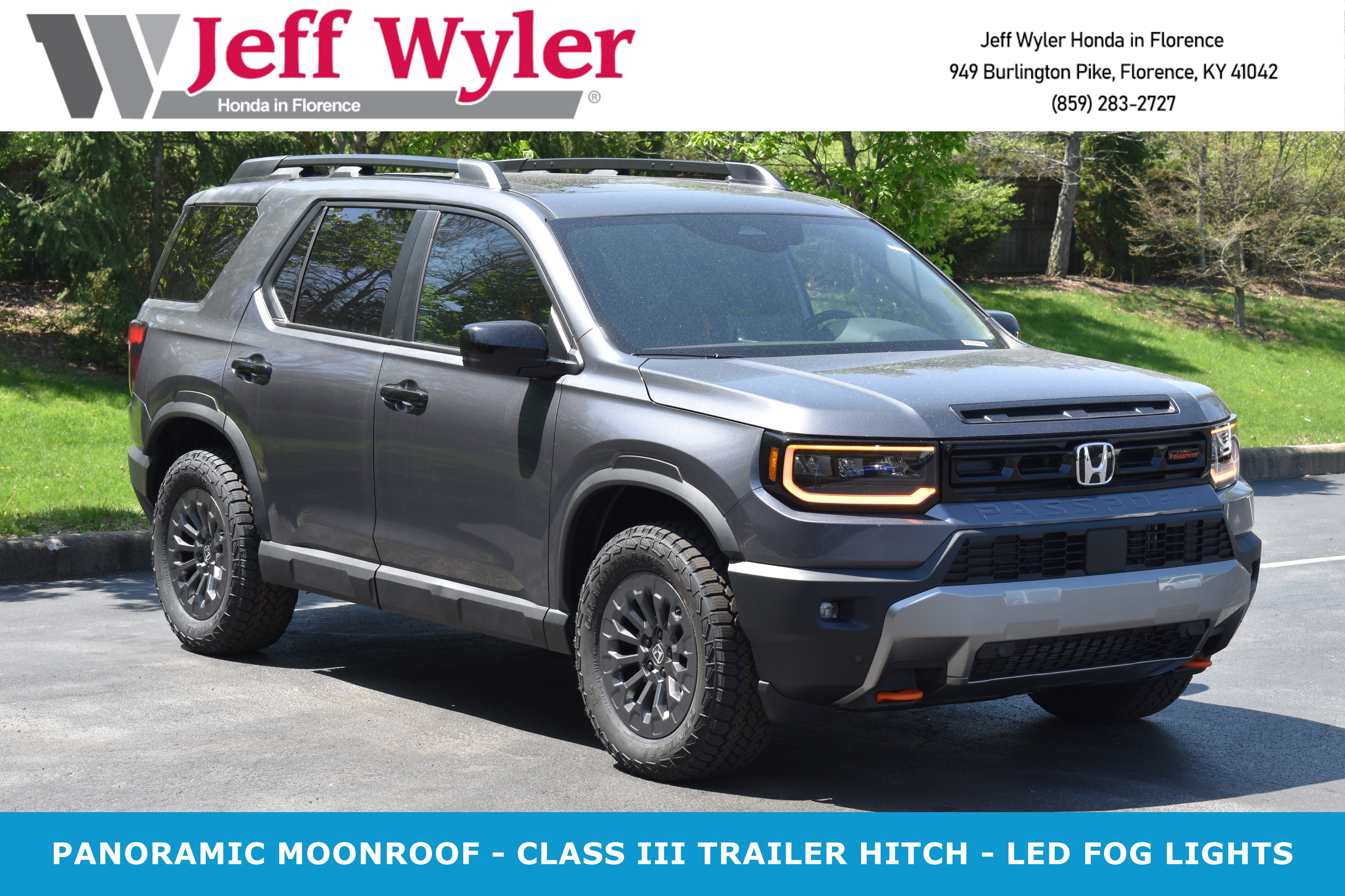 New 2026 Honda Passport TrailSport image 1
