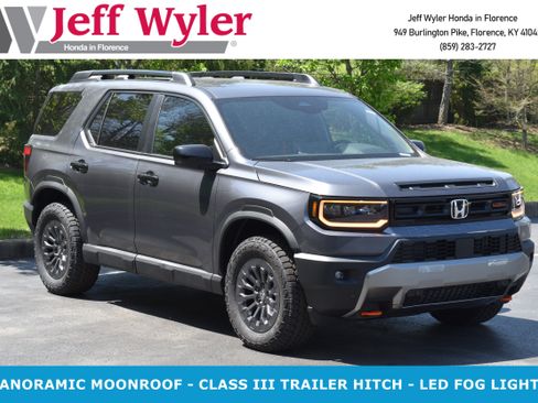 New 2026 Honda Passport TrailSport image 1