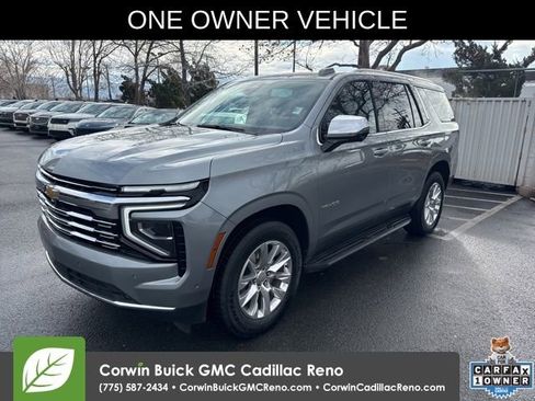 Used 2025 Chevrolet Tahoe Premier image 1