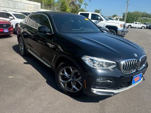 Used 2021 BMW X4 xDrive30i w/ Premium Package AWD/4WD image 3