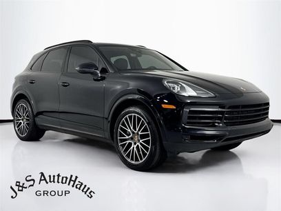 Used 2021 Porsche Cayenne S w/ Premium Package