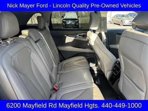 Used 2023 Lincoln Nautilus Reserve w/ Monochromatic Package image 15