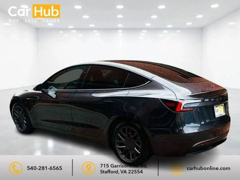 Used 2025 Tesla Model 3 Long Range AWD/4WD image 4