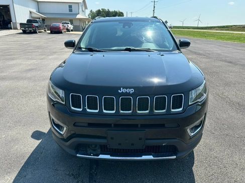 Used 2021 Jeep Compass Limited AWD/4WD image 8