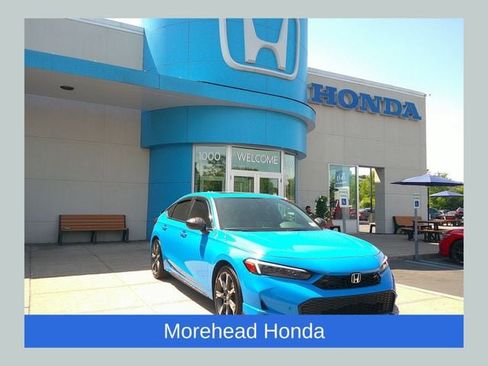 Certified 2025 Honda Civic Sport Touring image 1