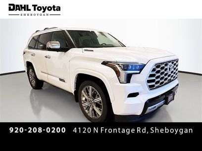 New 2026 Toyota Sequoia Capstone