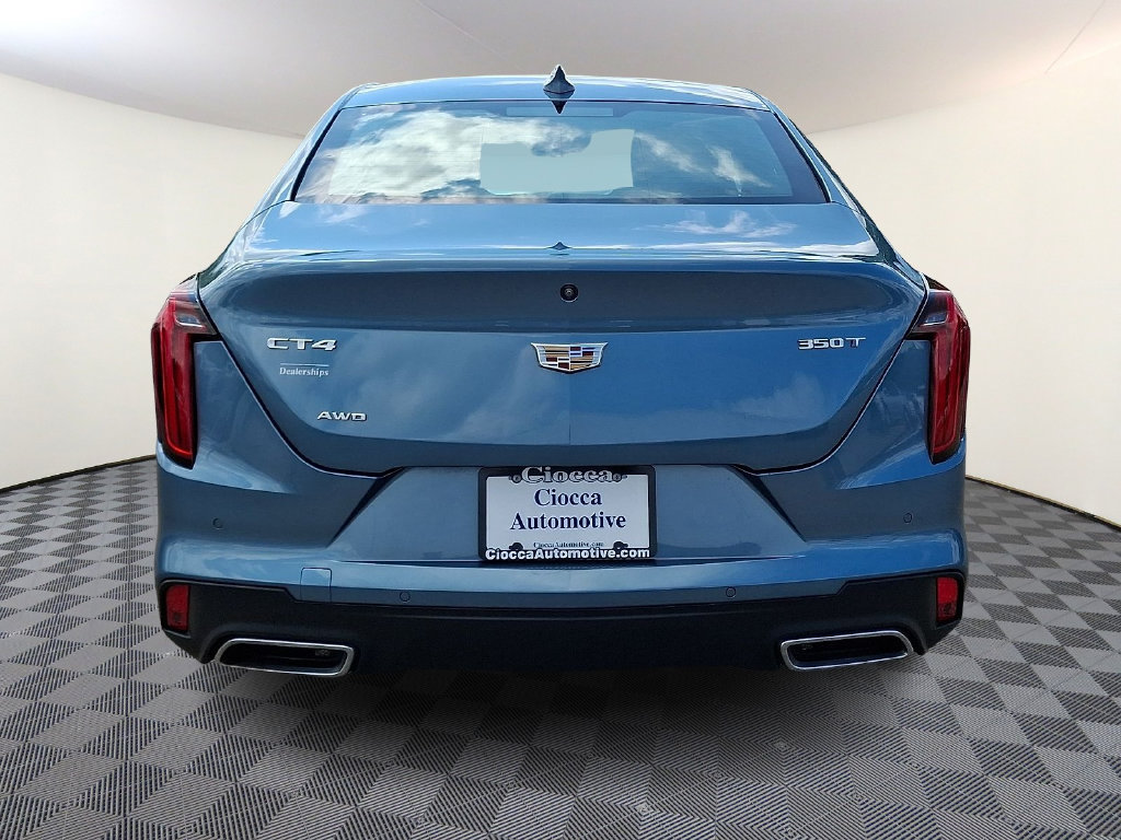 Used 2023 Cadillac CT4 Luxury w/ Cold Weather Package AWD/4WD image 5