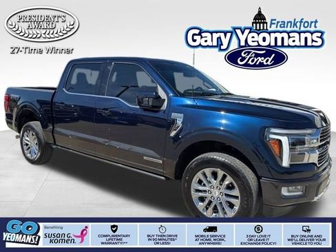 Used 2024 Ford F150 King Ranch w/ FX4 Off-Road Package image 1