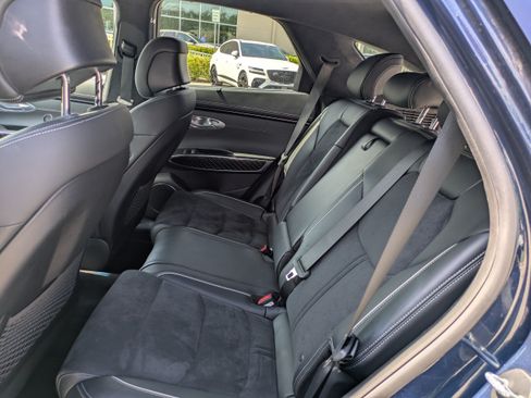 Certified 2022 Genesis GV70 3.5T Sport w/ Sport Prestige Package AWD/4WD image 13
