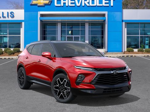 New 2025 Chevrolet Blazer RS w/ Driver Confidence II Package image 43