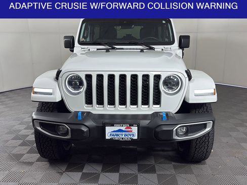 Used 2023 Jeep Wrangler Unlimited Sahara w/ Cold Weather Group AWD/4WD image 4