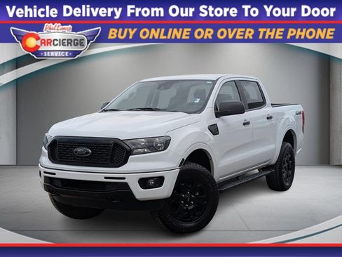 Used 2022 Ford Ranger XLT w/ Equipment Group 301A Mid image 1