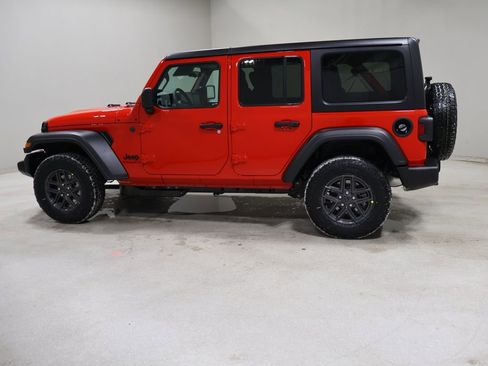 New 2026 Jeep Wrangler Sport S image 4