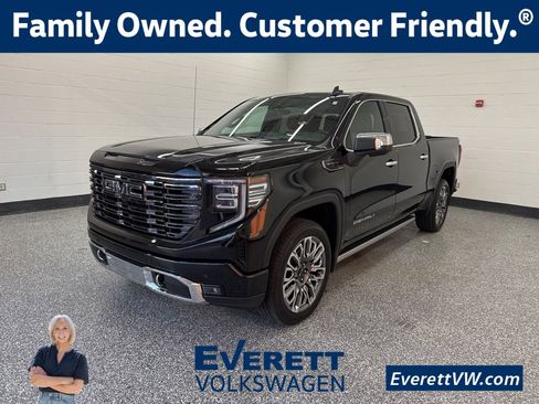 Used 2025 GMC Sierra 1500 Denali Ultimate image 1
