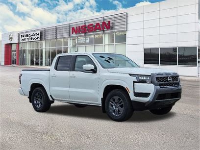 New 2026 Nissan Frontier SV