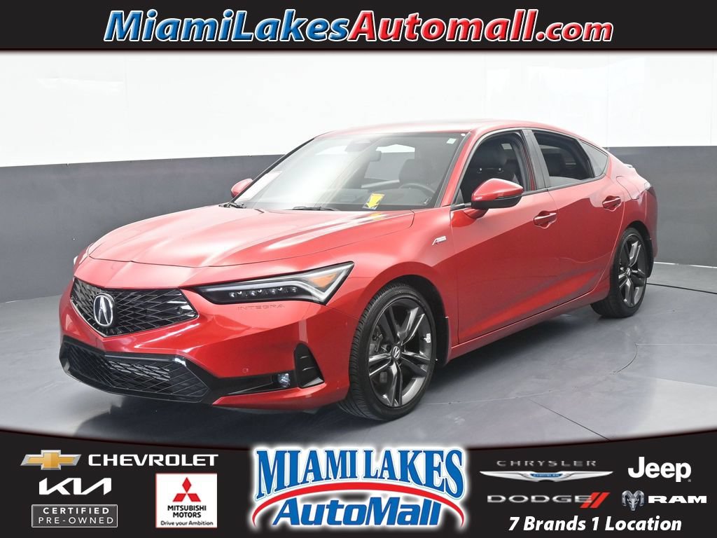 Used 2024 Acura Integra A-Spec w/ Technology Package FWD 360° Tour