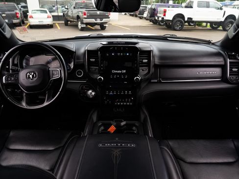 Used 2023 RAM 1500 Limited w/ Body Color Bumper Group AWD/4WD image 10